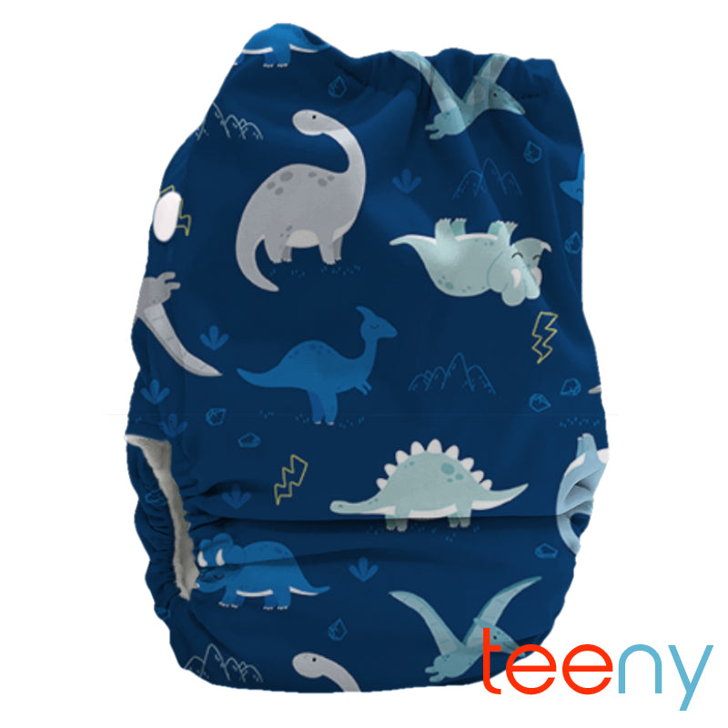 Bubblebubs Bo Peep, Newborn All-in-Two Nappy