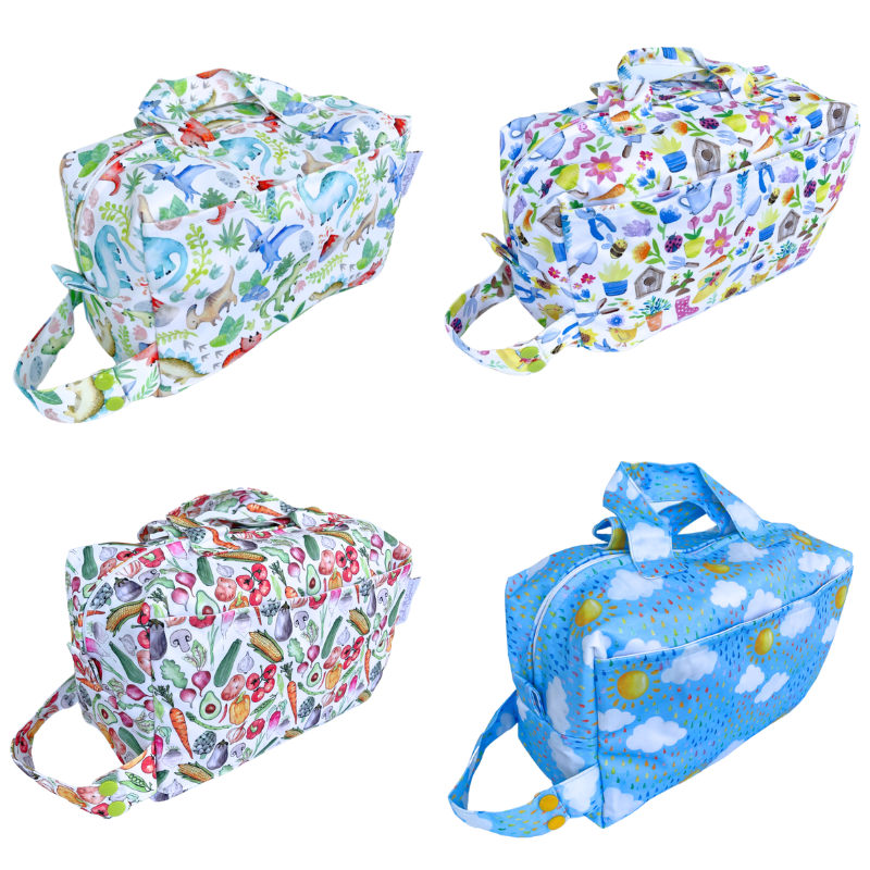 Baby Bare Wetbags (Mini, Single, Pod and Double)