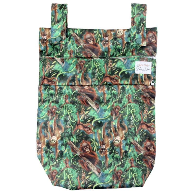 Large Wetbag "Wild and Free" *Exclusive to Earth Babes* ON SALE