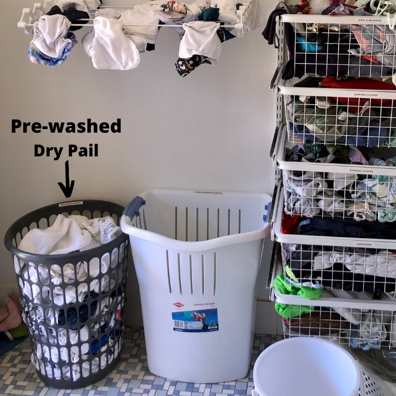 Cloth Nappies- Getting Set Up At Home