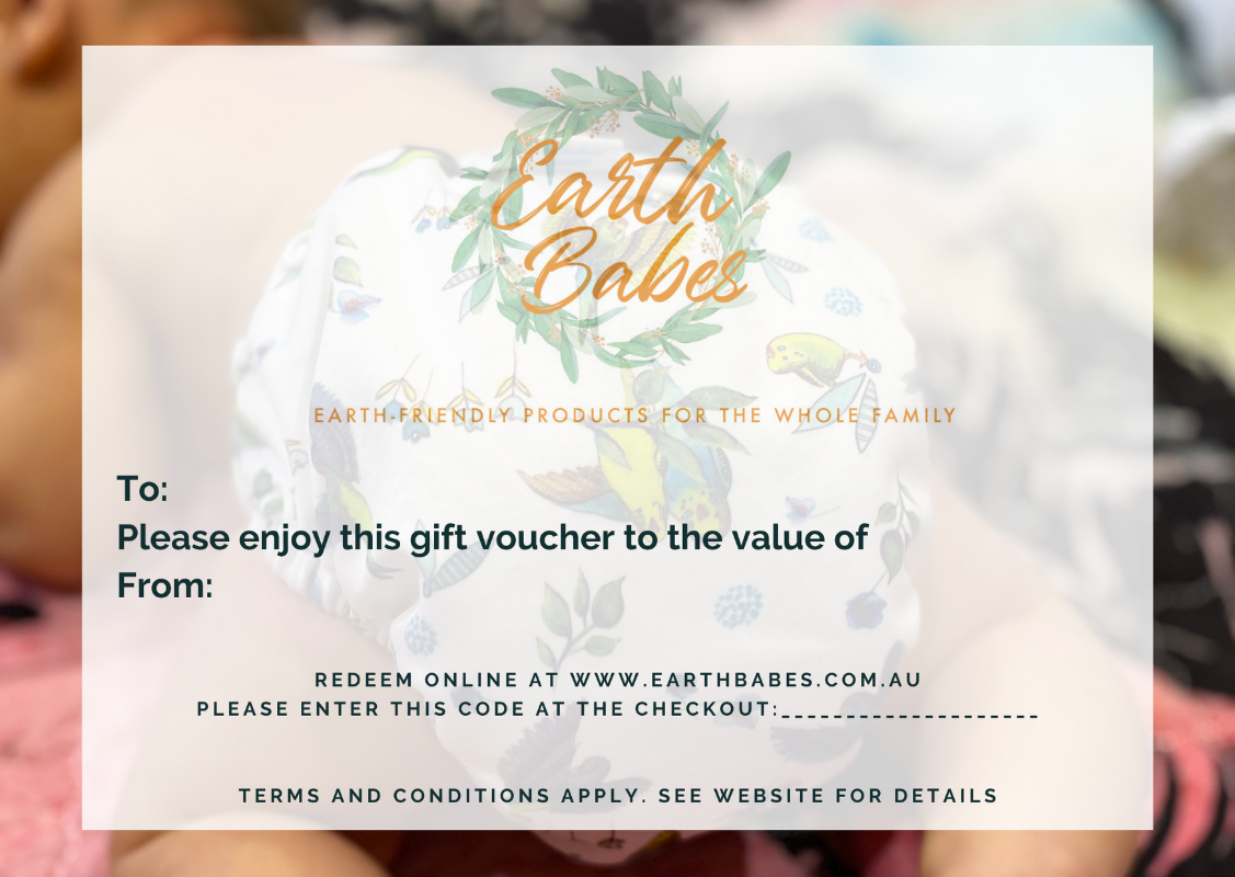 Earth Babes Gift Voucher