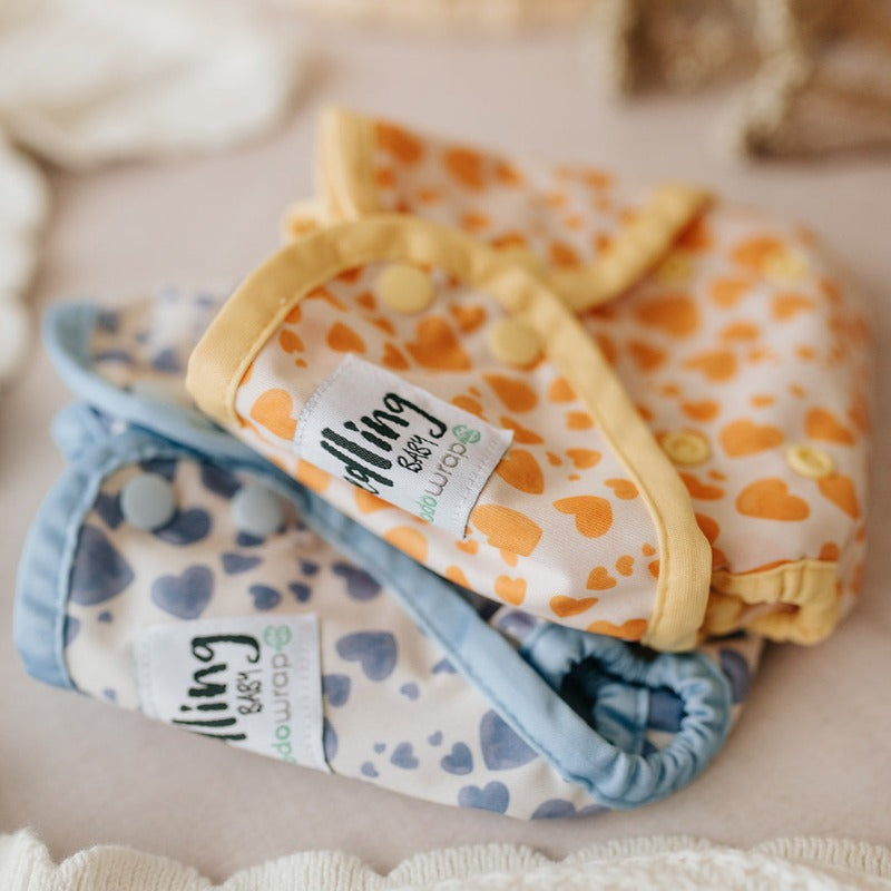 Comodo Wrap Mini, Newborn Nappy Covers (2kg-6kg)
