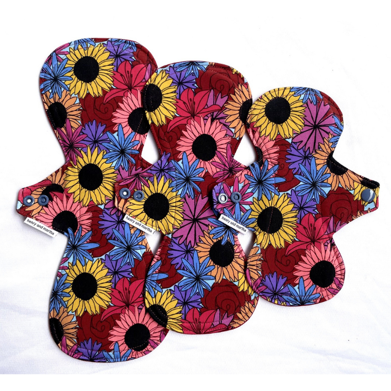 Henry and Martha Moderate Cloth Pads