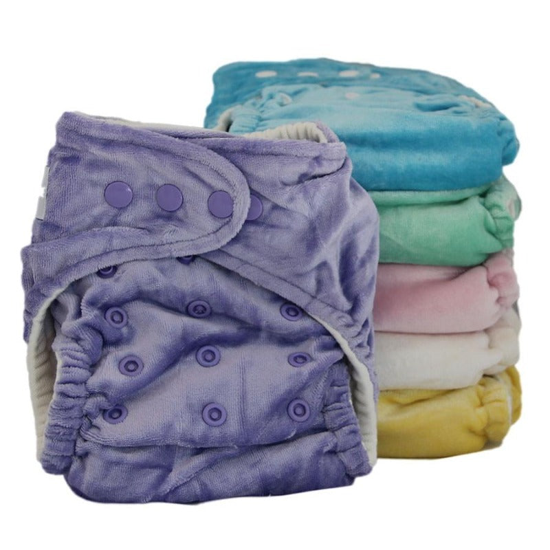 Honey Pot Fitted Nappy (4kg-17kg)