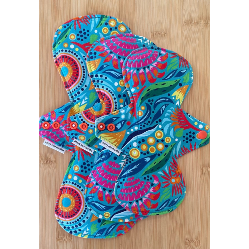 Henry and Martha Cloth Pads, Liners