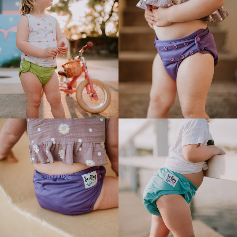 Multi-Fit Pocket Nappies (4-16kg)